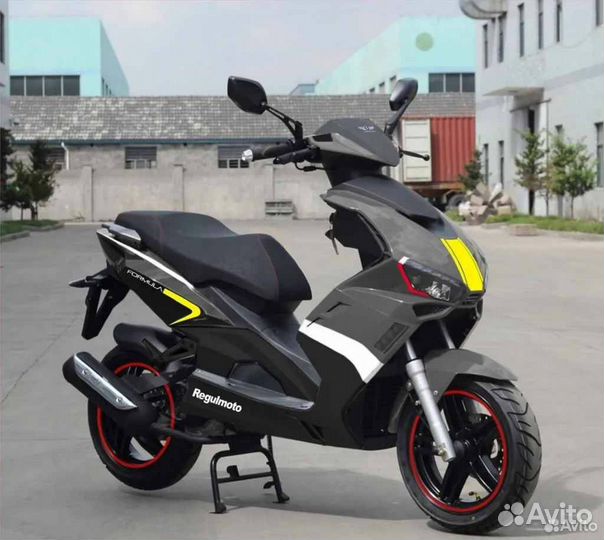 Скутер Regulmoto formula 50 2Т