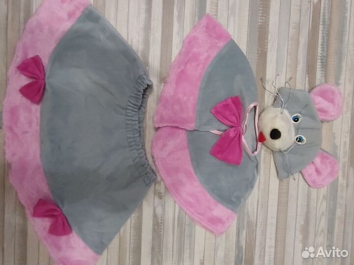 Костюм новогодний мышка