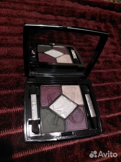 Тени для век dior