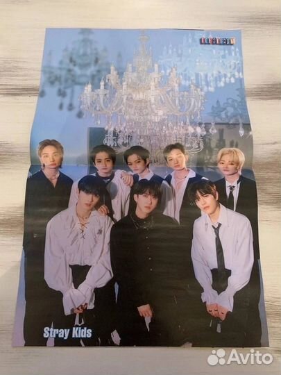 Постеры Страй Кидс