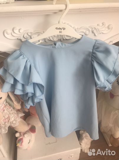 Школьная блузка 140