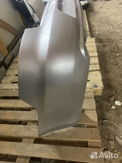 Бампер задний шкода суперб-2-2008