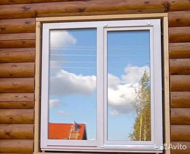 Окна пвх не бу