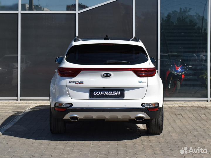 Kia Sportage 2.0 AT, 2019, 52 562 км