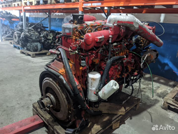 Двигатель контрактный dе12TIS для спецтехники