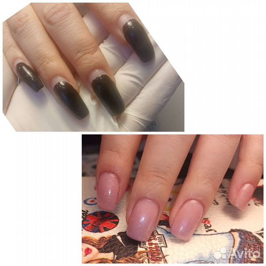 Маникюр, педикюр