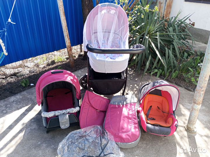 Детские коляски 3 в 1