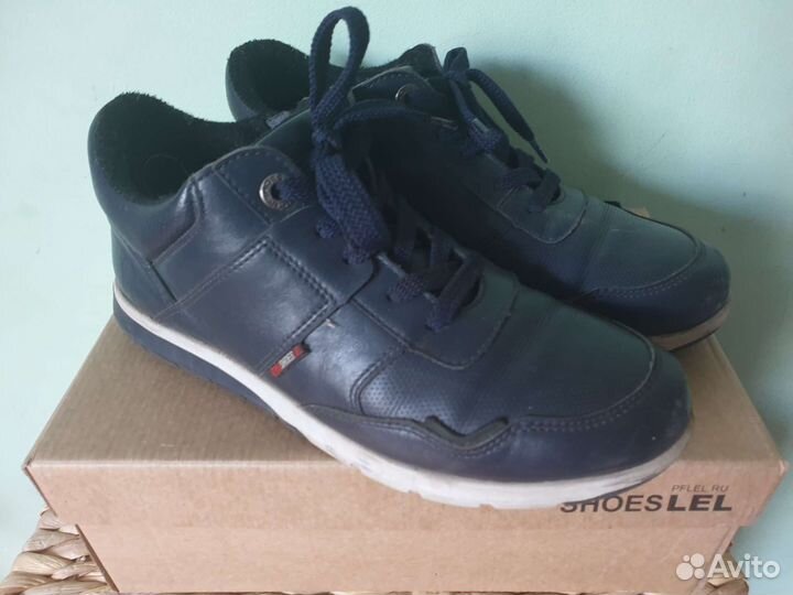 Ботинки для мальчика