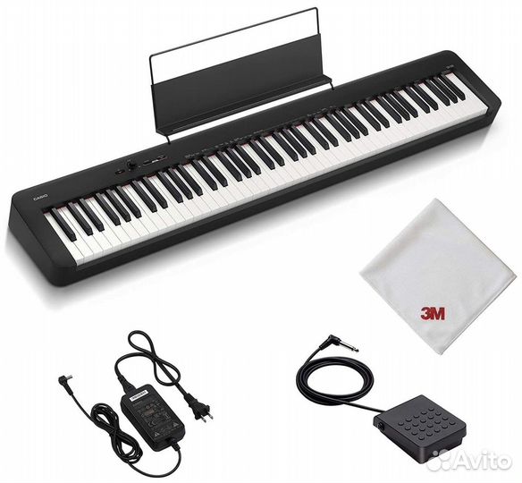 Цифровое пианино casio CDP-S110 черный