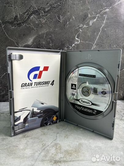 Gran Turismo 4 ps2