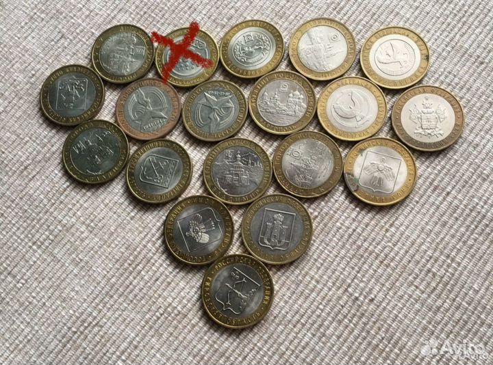 Монеты биметалл