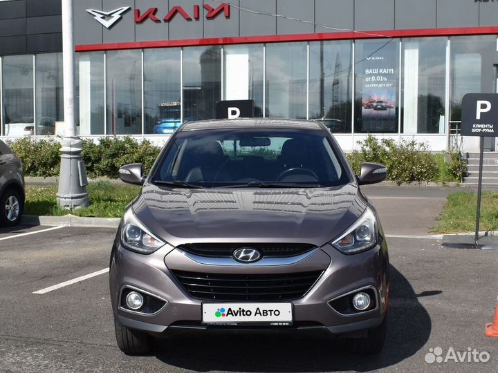 Hyundai ix35 2.0 AT, 2014, 102 000 км