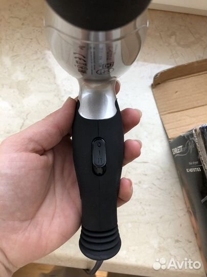 Фен складной