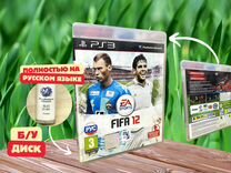 Игра Fifa 12 PS3 диск