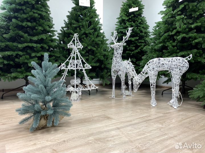 Искусственные ели Литые/Комбинированные