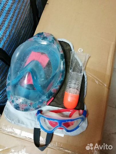 Маска для подводного плавания