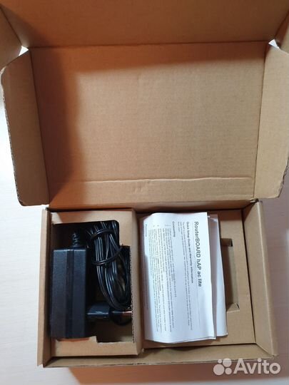 Wi-Fi роутер mikrotik hAP ac lite 2 TC, AC750