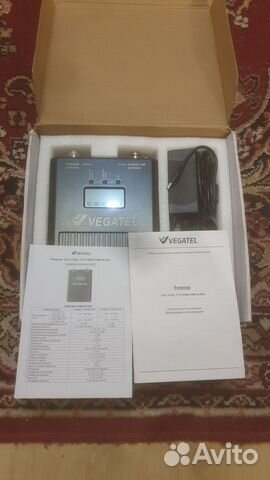 Бустер Vegatel VT3-900E/1800 (LED)