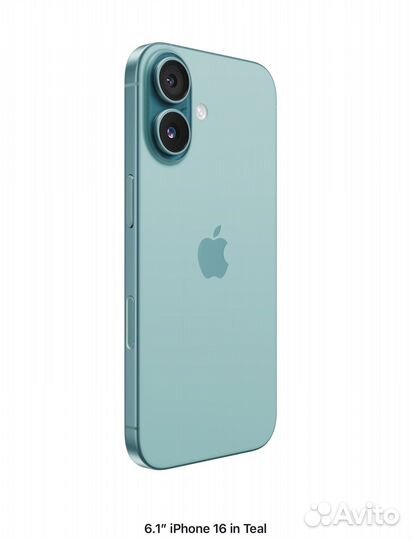 iPhone 16, 128 ГБ
