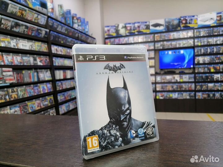 Batman летопись аркхема PS3 (возможен обмен)