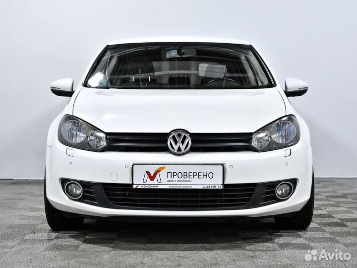 Volkswagen Golf 1.2 AMT, 2011, 158 650 км