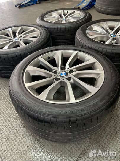 Колеса оригинал Х5 Х6 R19 всборе goodyear RUN flat