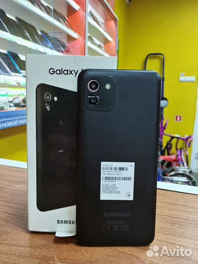 Samsung Galaxy A03, 4/64 ГБ