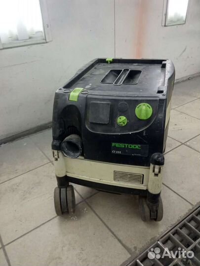 Пылесос festool