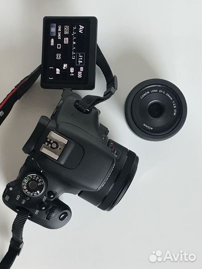 Canon 600d 2kit - 24 mm 2.8 stm + 50 mm 1.8 stm