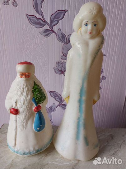 Дед мороз и снегурочка СССР