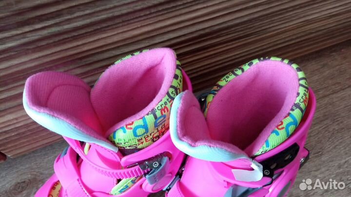Детские ролики раздвижные