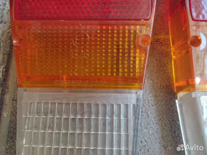 Задние фонари газ 24