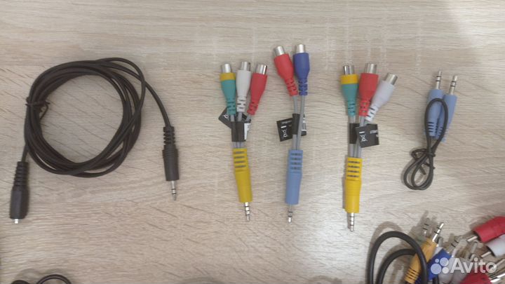 Кабель USB /aудио (в ассортименте)