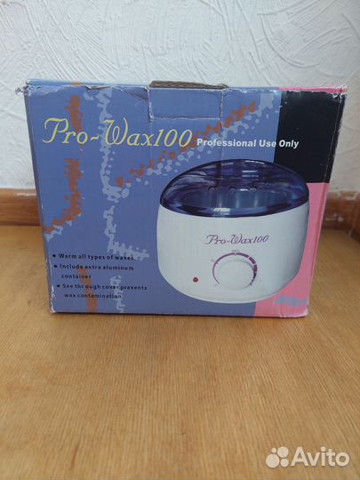 Воскоплав pro wax 100