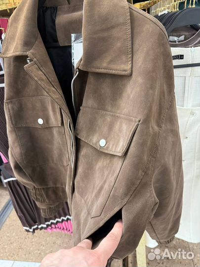 Бомбер женский