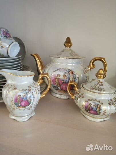 Чайный сервиз СССР