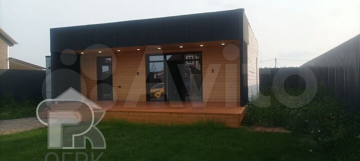 Дом 130 м² на участке 5 сот.