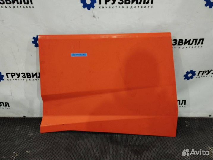 Крышка инструментального ящика левая Renault T