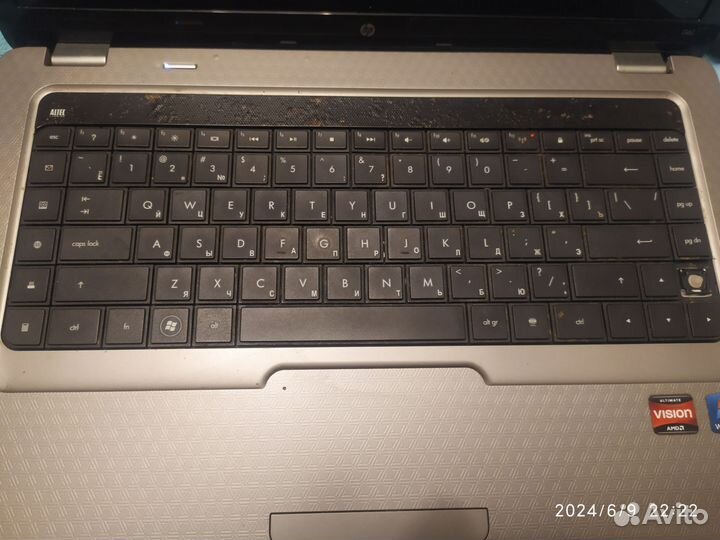 Ноутбук HP G62-a84ER на запчасти