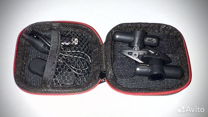 Беспроводные петличные микрофоны для iOS и Android