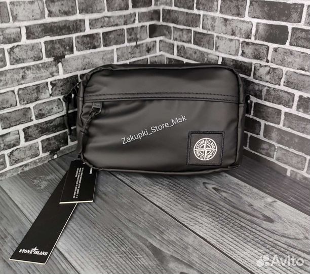 Сумка через плечо Stone Island