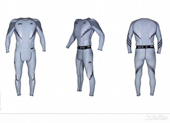 Рашгард И лосины UFC venum