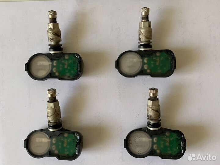 Датчик давления и колпки от lexus UX F Sport