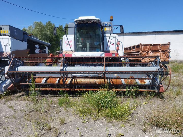 Комбайн Ростсельмаш Acros 580, 2011