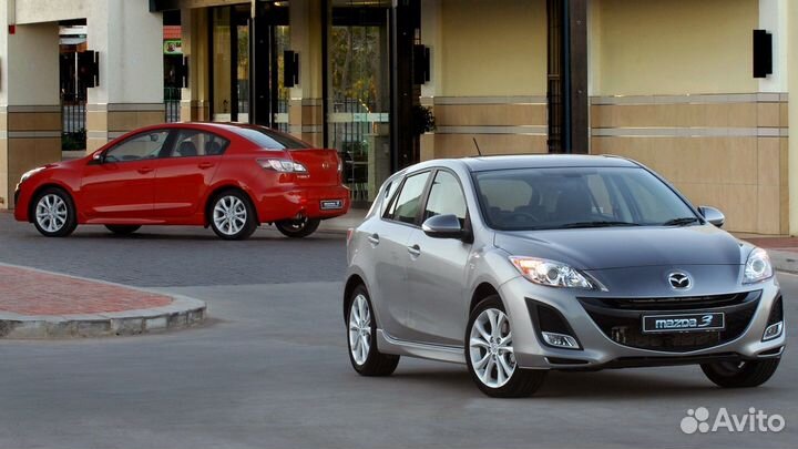 Бензонасос топливный насос Mazda 3 BL 09-12