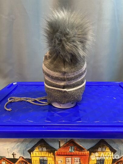 Зимняя шапка для мальчика