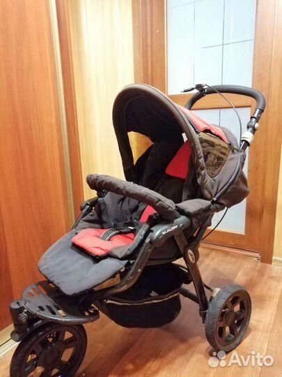 Коляска Jane Slalom pro 2 in 1