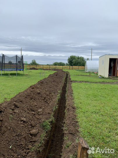 Услуги мини экскаватора