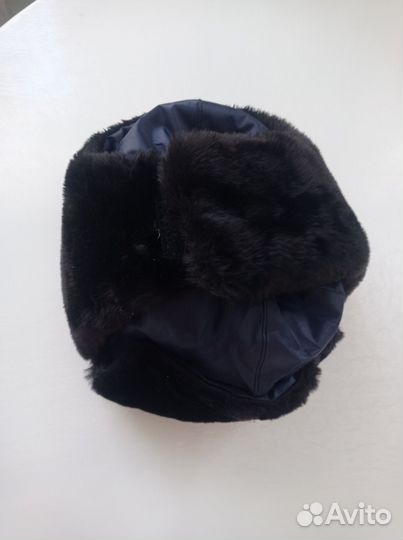 Шапка ушанка мужская