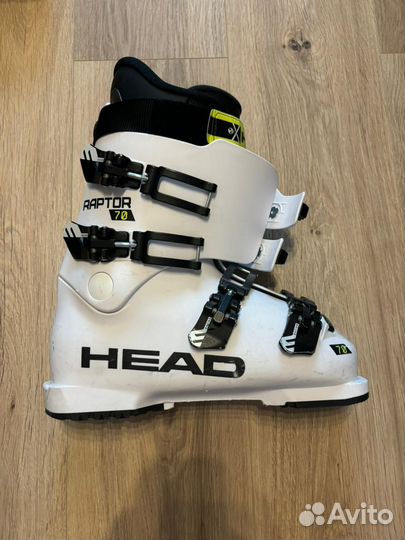 Горнолыжные ботинки head raptor 26.5 р-р 39 - 40